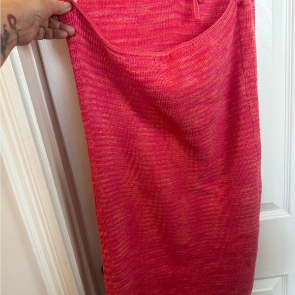 Wild Fable Red Halter Sweater Dress - Picture 5 of 8